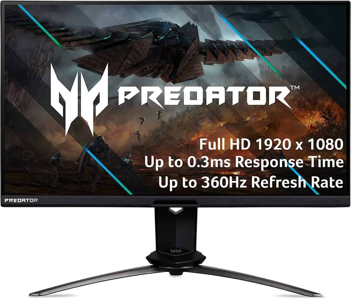 best 360hz monitor black friday deal
