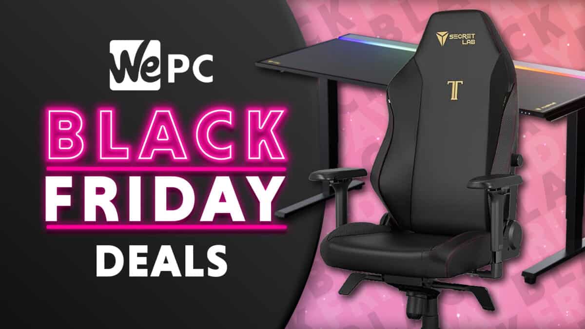 Secretlab Black Friday 2023 sale: big deals on the best chairs & desks