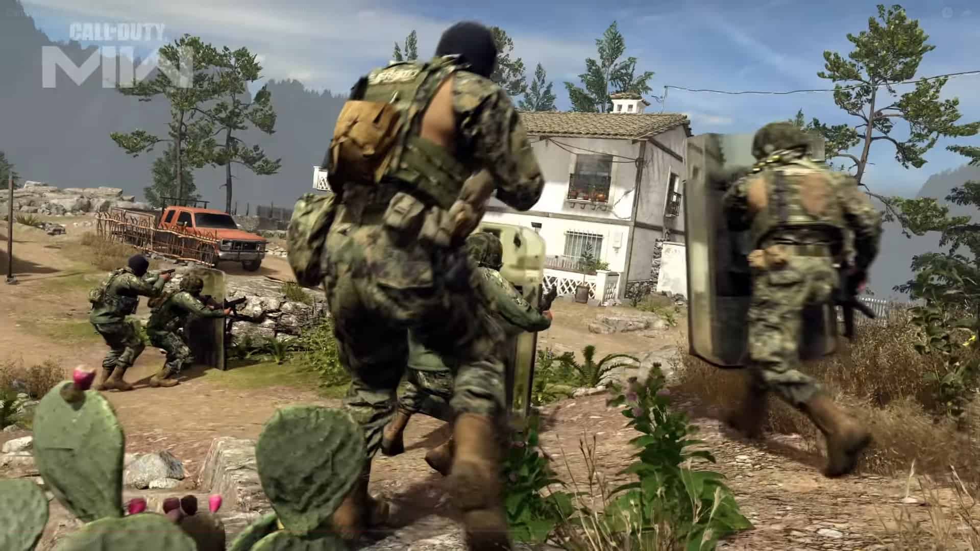 Modern Warfare 2 Update 1.08 Size Revealed
