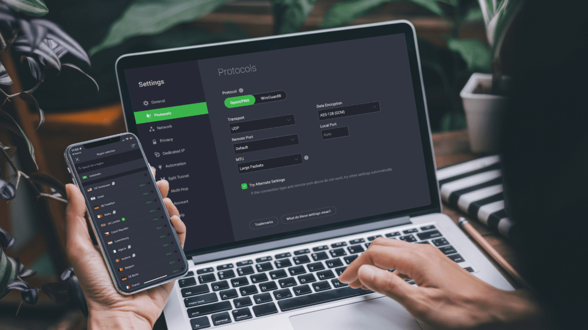 PIA private internet access