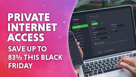 private internet access 2022 black
