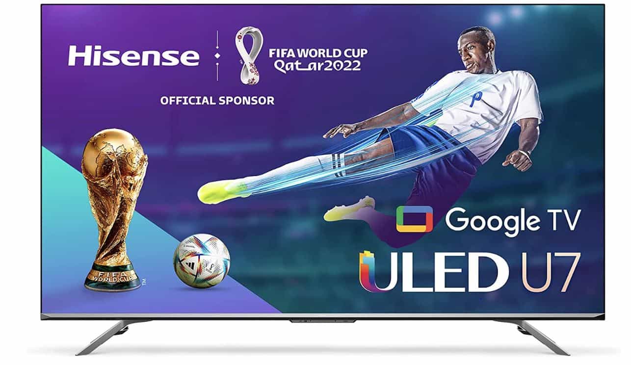 Black Friday Hisense TV deals - 34% off the ULED Premium U7H QLED Series - WePC 