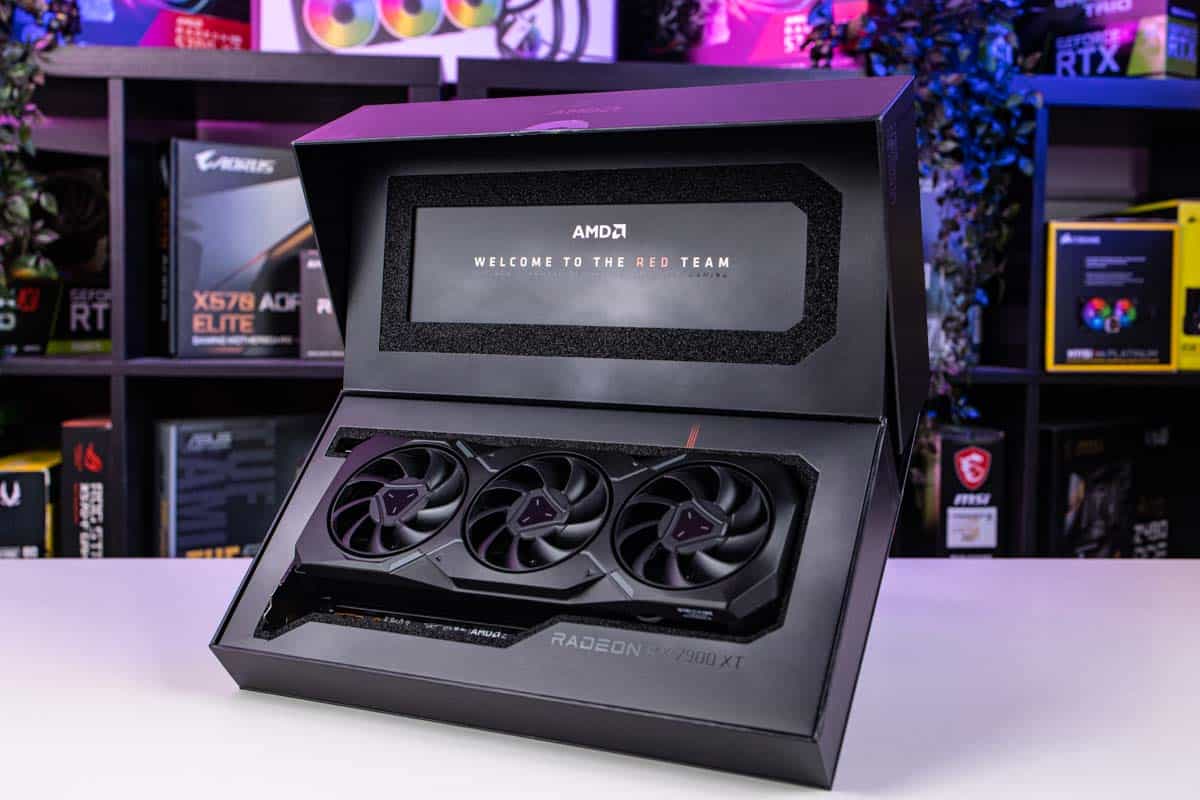 AMD Radeon RX 7900 XT 5