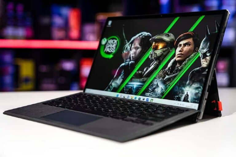 Are gaming laptops touch screen?
