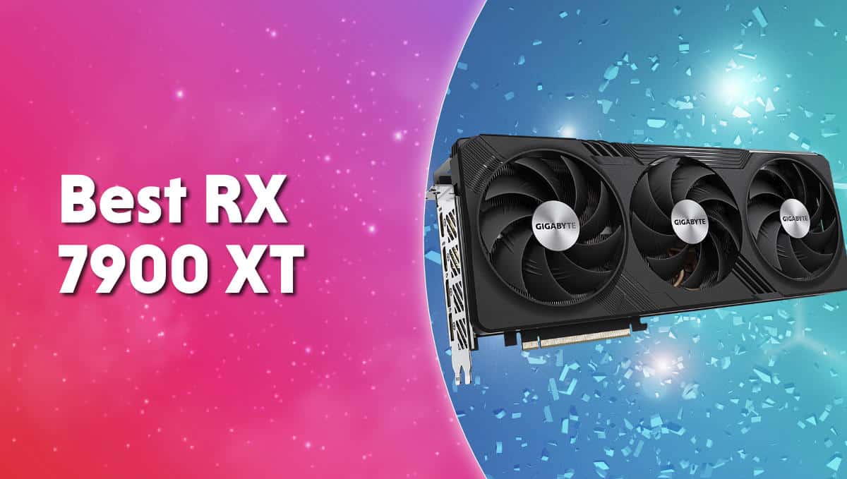 Best RX 7900 XT graphics card 2024