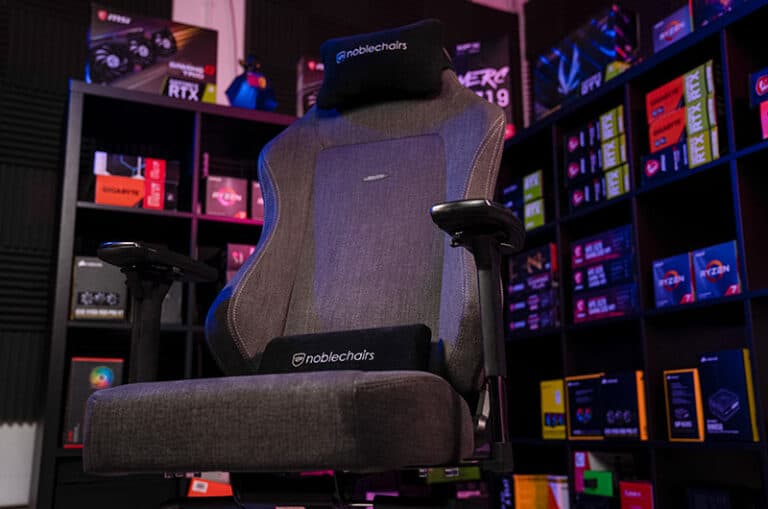 Best gaming chair for back and neck support