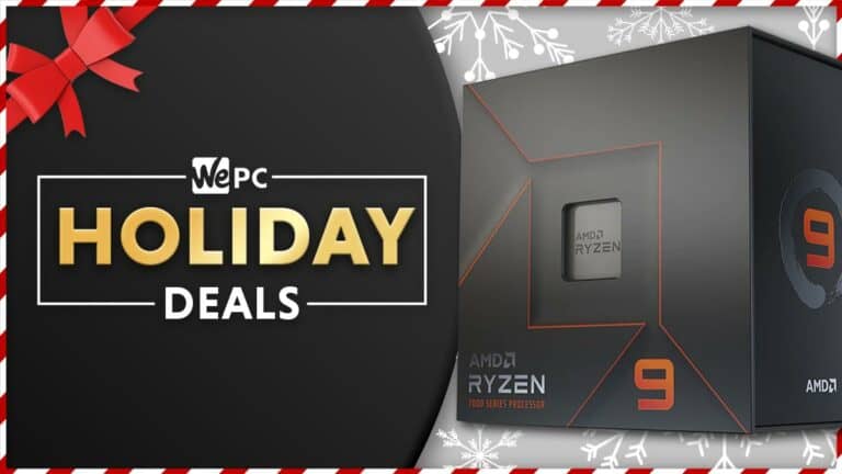 Top 5 AMD CPU deals December 2022