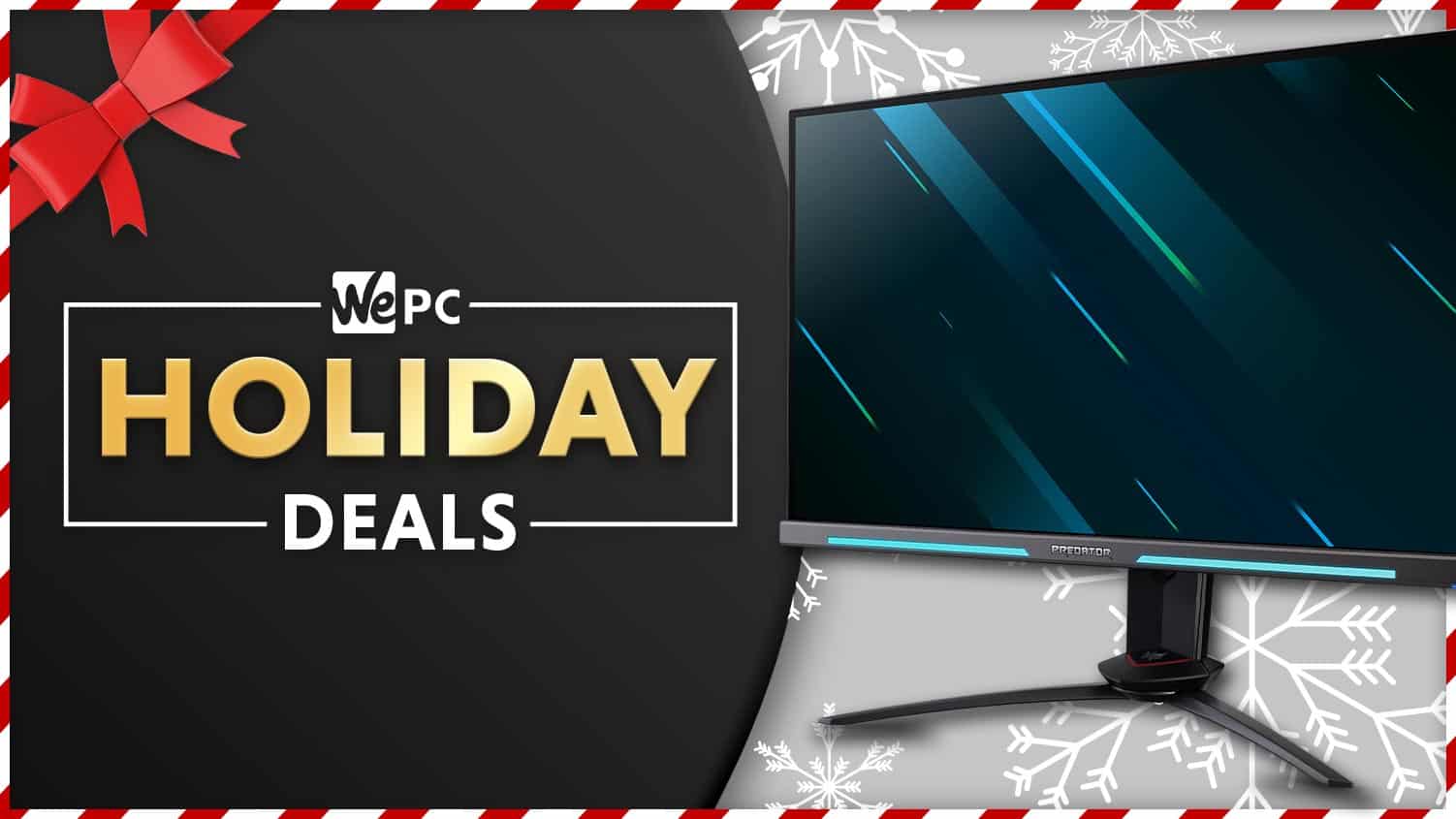 Top 5 monitor deals December 2022 WePC