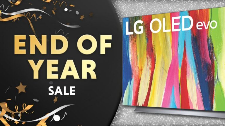 End of Year Sale LG C2 Deals 1