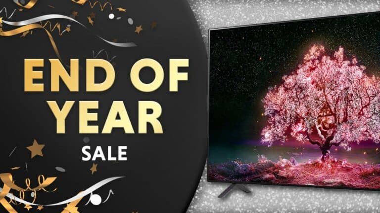 End of Year Sale LG TV Deals