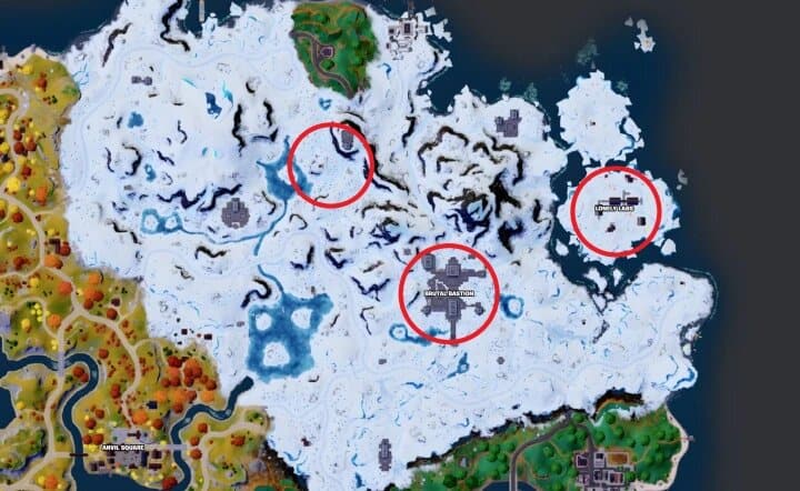 Giant snowball locations in Fortnite – how to complete the challenge