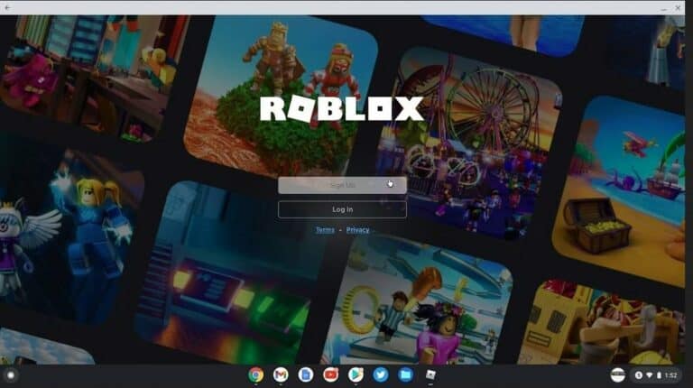 How to play roblox on a school chromebook