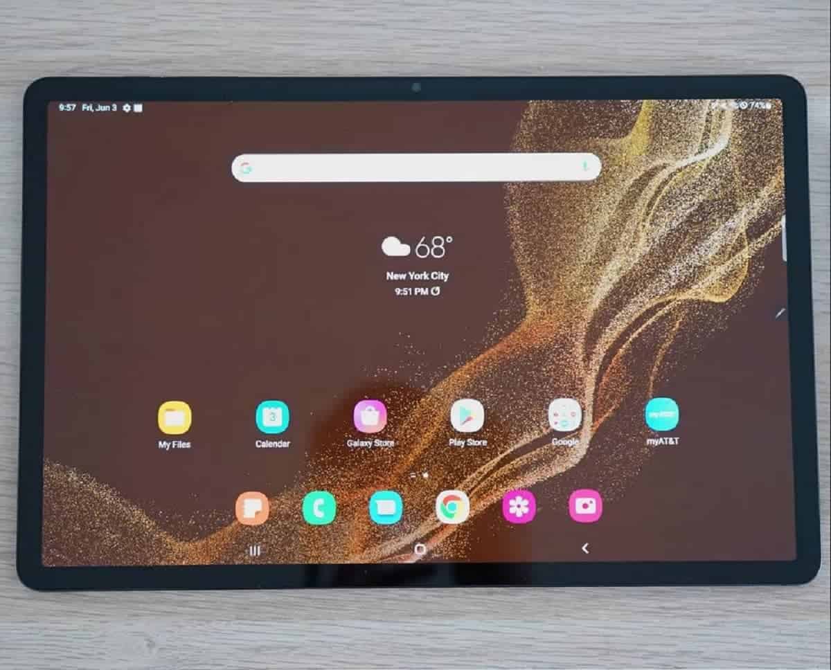 How to reset Samsung tablet