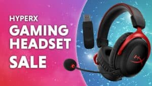 HyperX Gaming Headset Sale