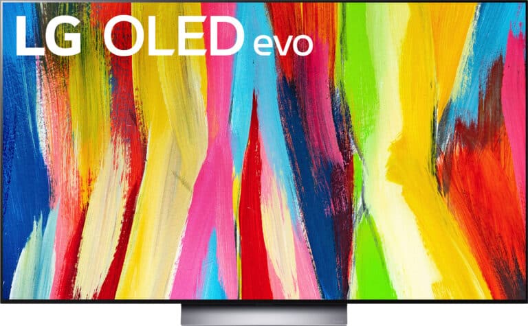 LG C2 65 inch OLED 4K TV