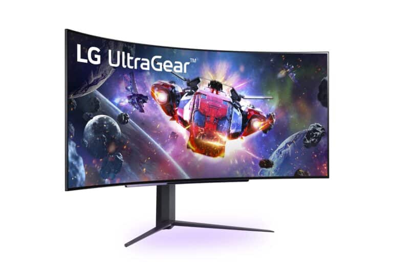 LG UltraGear OLED 45GR95QE release date