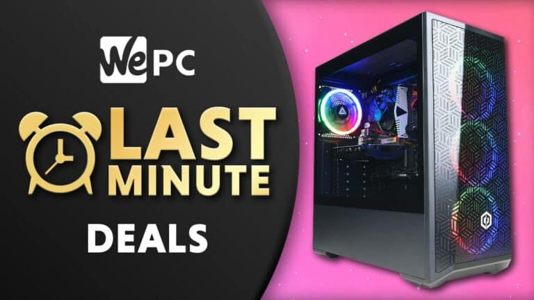 Last Minute Cyberpower PC Deals