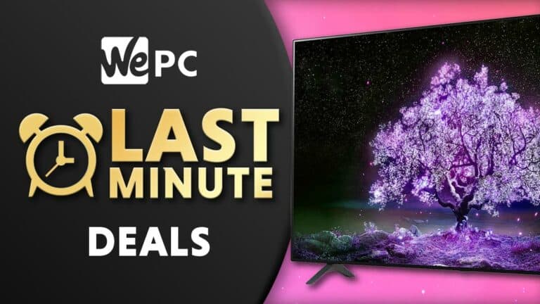 Last minute LG TV deals