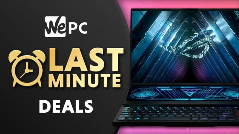 Last minute gaming laptop deals