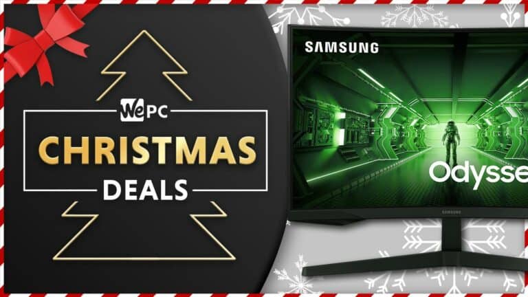 Monitor Christmas offers