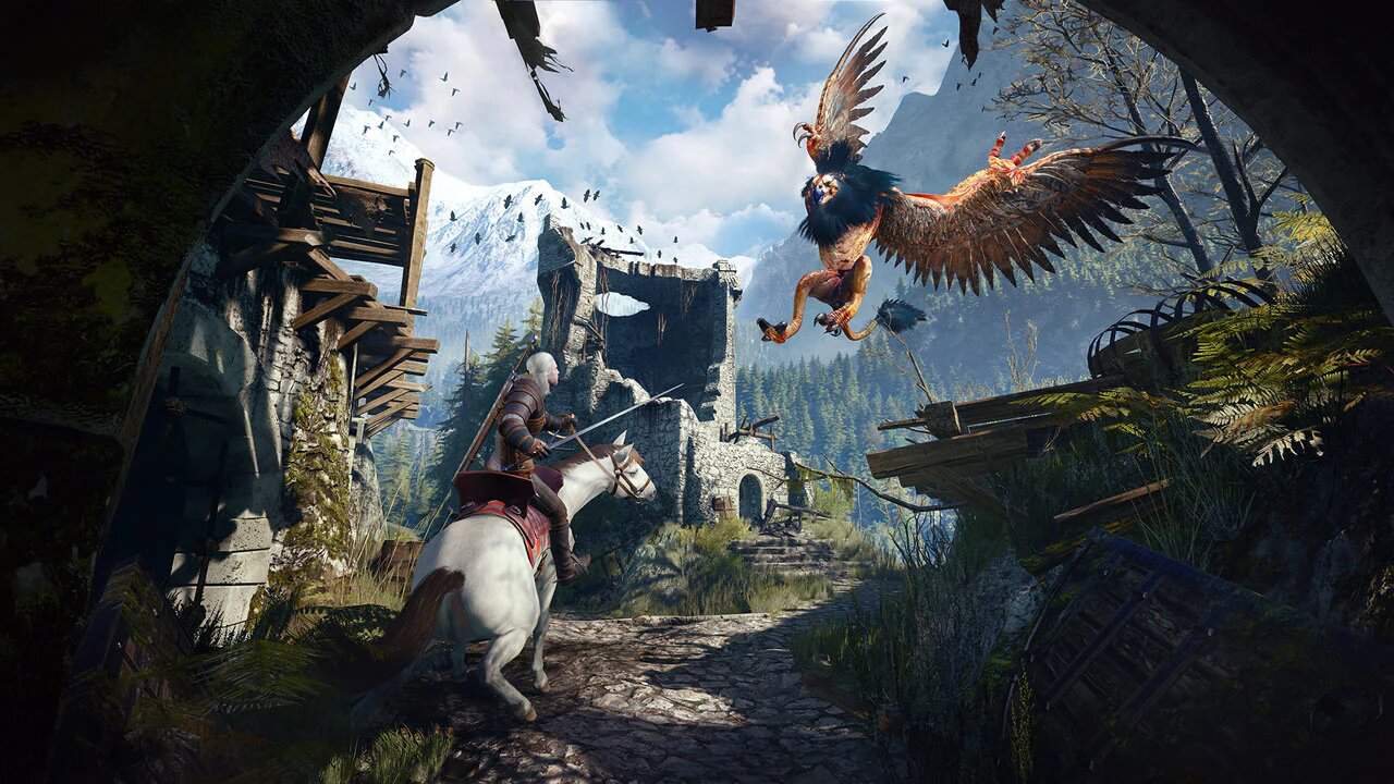 Problems with the Witcher 3 next-gen update