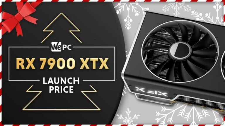 RX 7900 XTX Launch Price