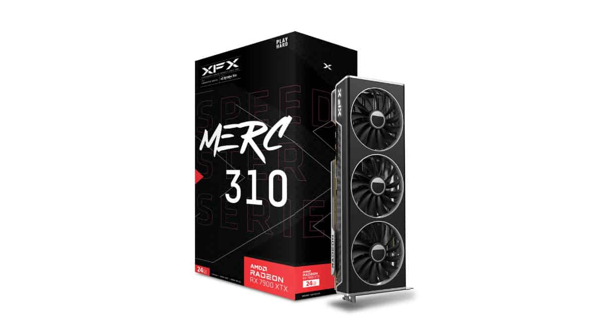 XFX SPEEDSTER MERC 310 AMD Radeon RX 7900 XTX
