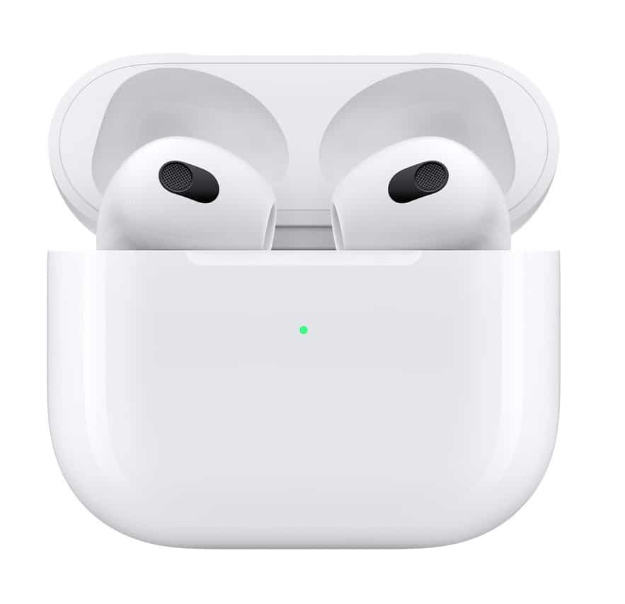 airpods in charging case