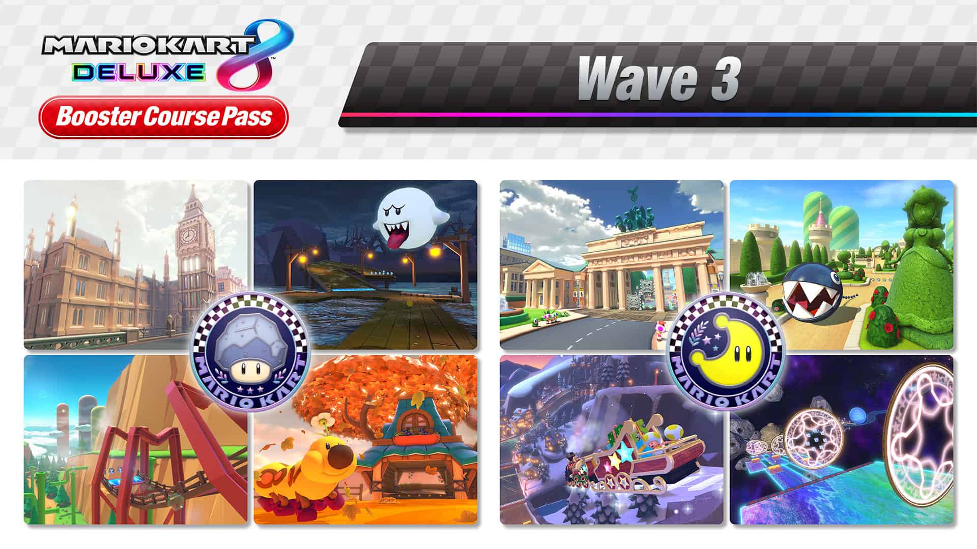 Mario Kart Wave 3 release time *OUT NOW* & how to download DLC WePC