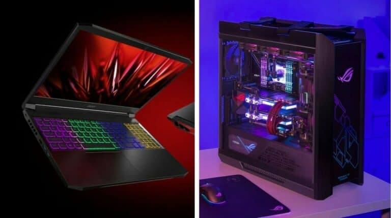 is a gaming laptop cheaper than a gaming PC gaming laptop vs gaming pc