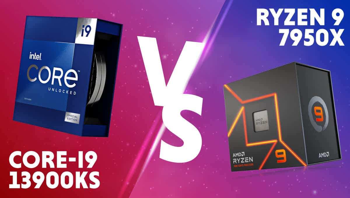 Intel Core i9-13900KS vs Ryzen 9 7950X