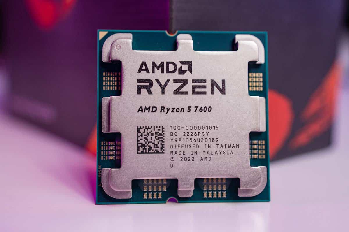 AMD Ryzen 5 7600 