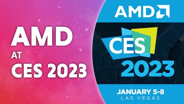 AMD at CES 2023