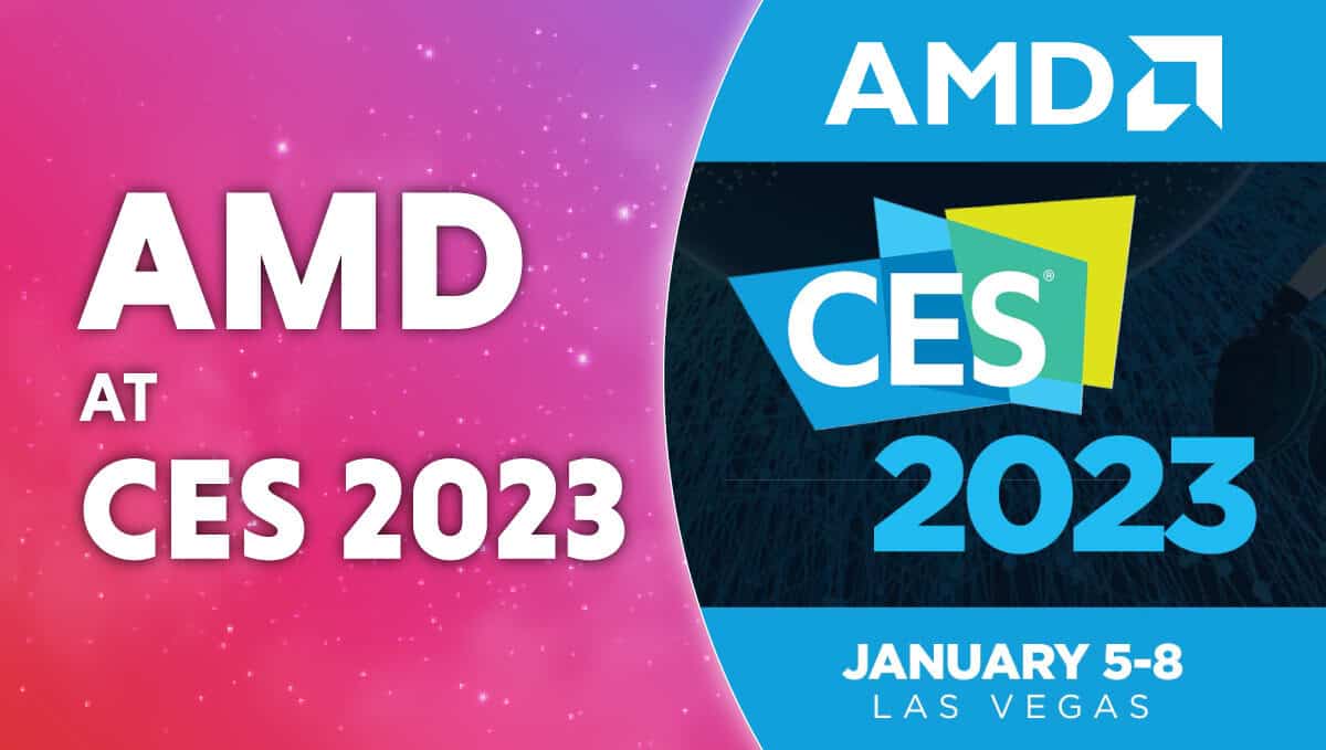 *Updated* AMD at CES 2023 – What to expect from AMD at CES 2023