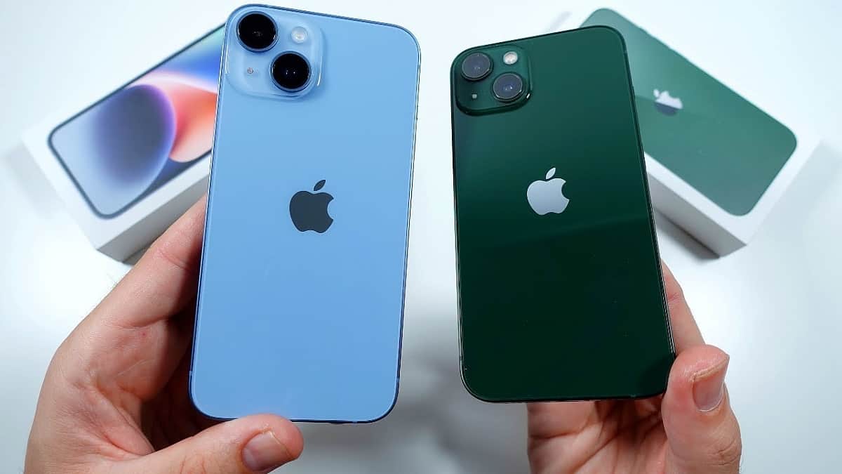 Apple iPhone 14 vs iPhone 13 vs iPhone 14 is it worth upgrading to iPhone 14 is it worth the money