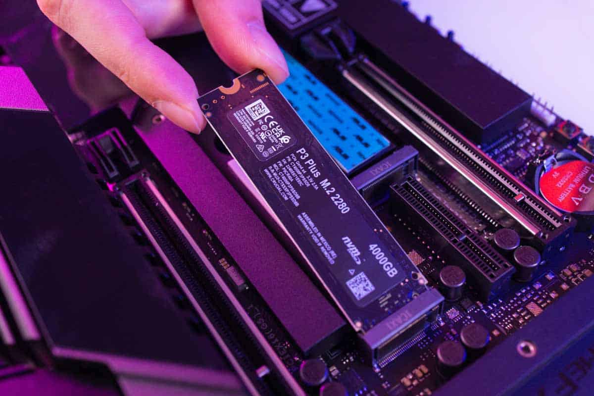 The Best SSD For Gaming and Laptops for Value - Crucial P3 Plus