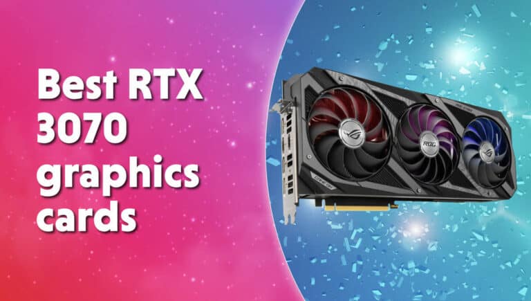 Best RTX 3070 graphics cards