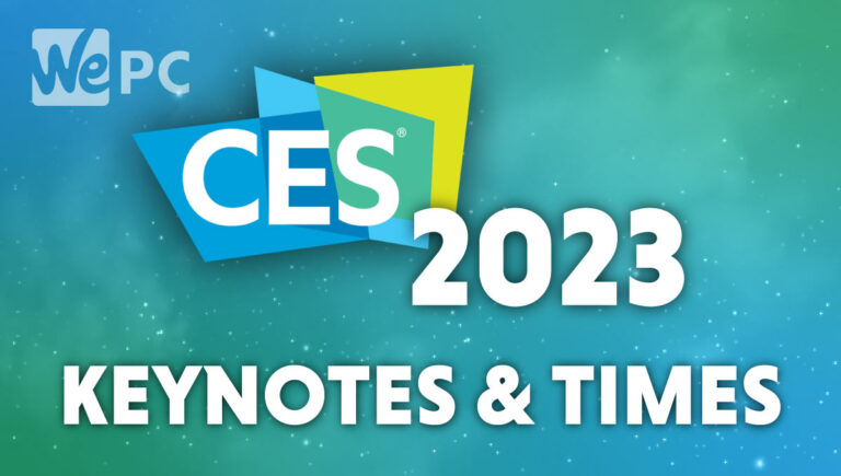 CES 2023 Keynotes Times