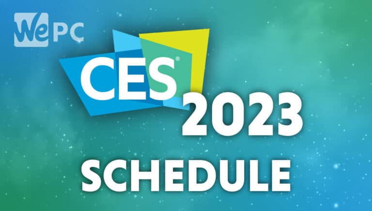CES 2023 Schedule