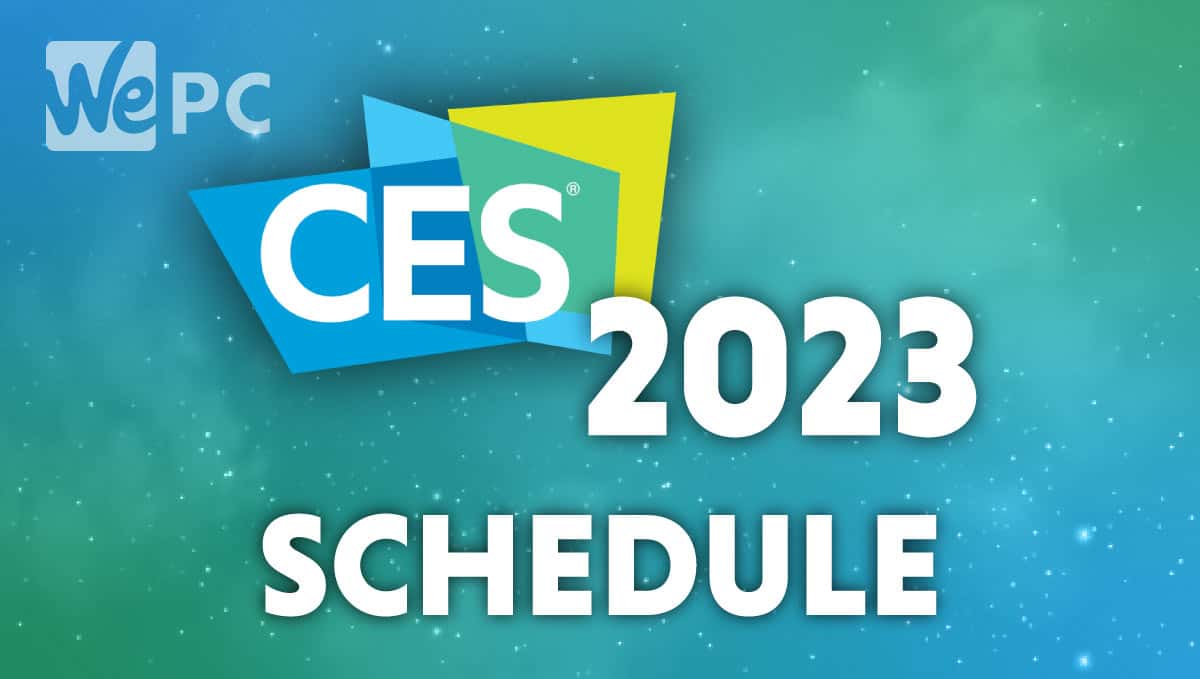 CES 2023 Schedule