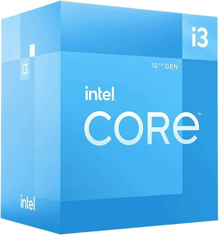 Intel Core i3 12th Gen i3 12100
