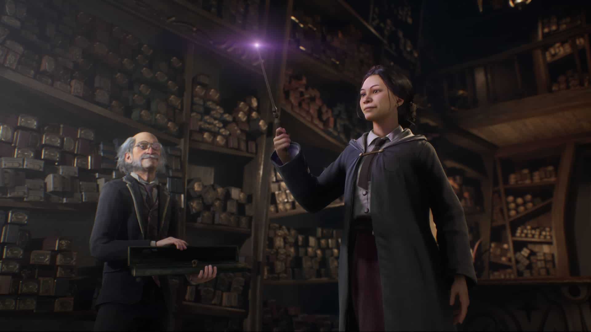 Hogwarts Legacy, Xbox Series S vs One X, Graphics Comparison