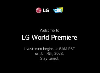 LG CES 2023 keynote