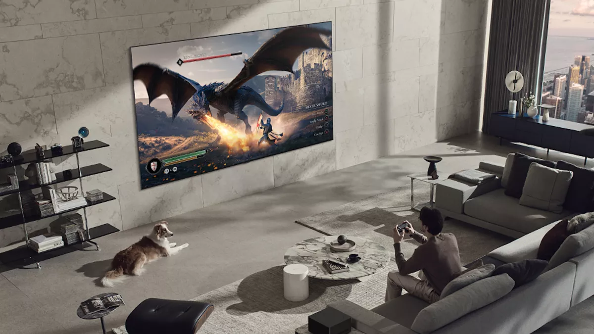 LG announces first M3 OLED wireless TV at CES 2023