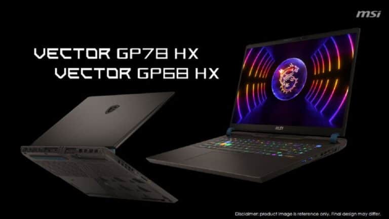 MSI Vector GP68 release date when does the MSI Vector GP68 release MSI Vector GP68 price MSI Vector GP68 specifications MSI Vector GP68 specs