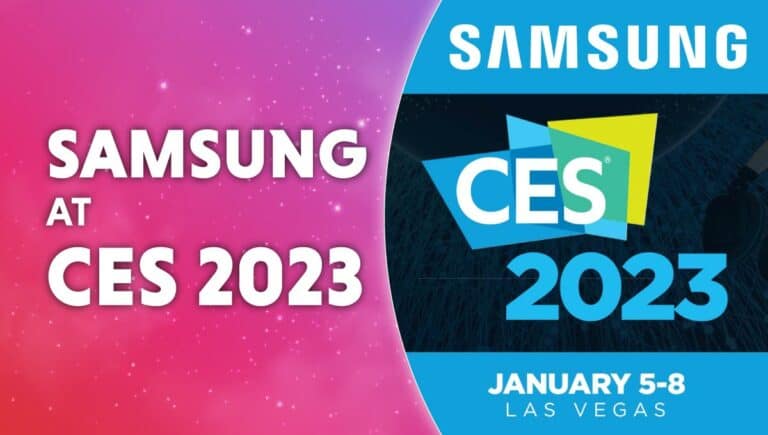 Samsung at CES 2023