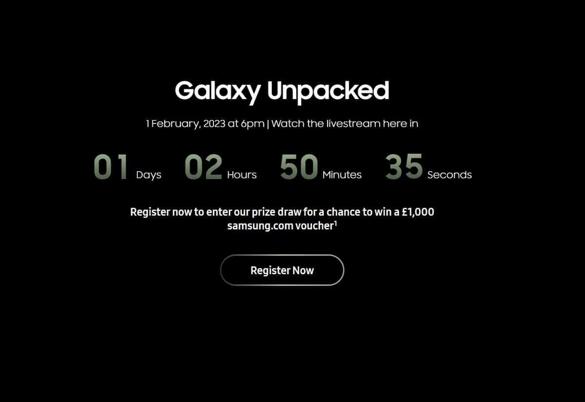 Samsung unpacked 2023 time galaxy unpacked event start time galaxy unpacked time Samsung unpacked time