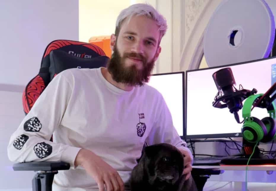 What gaming chair does Pewdiepie use?
