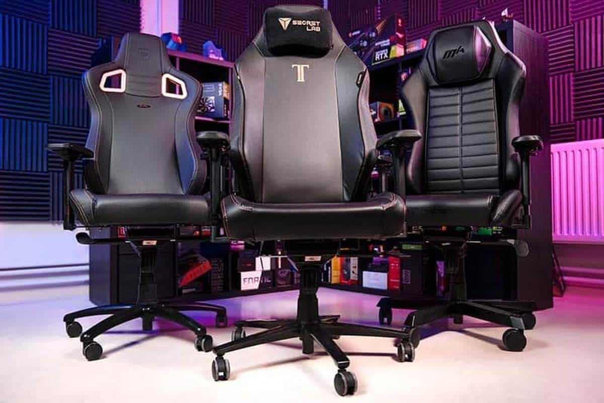 What gaming chairs do YouTubers use? Hint: it’s usually sponsored