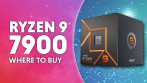Where to buy Ryzen 9 7900